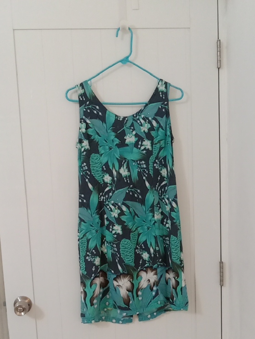 Rainbow Jo Floral Tropical Dress